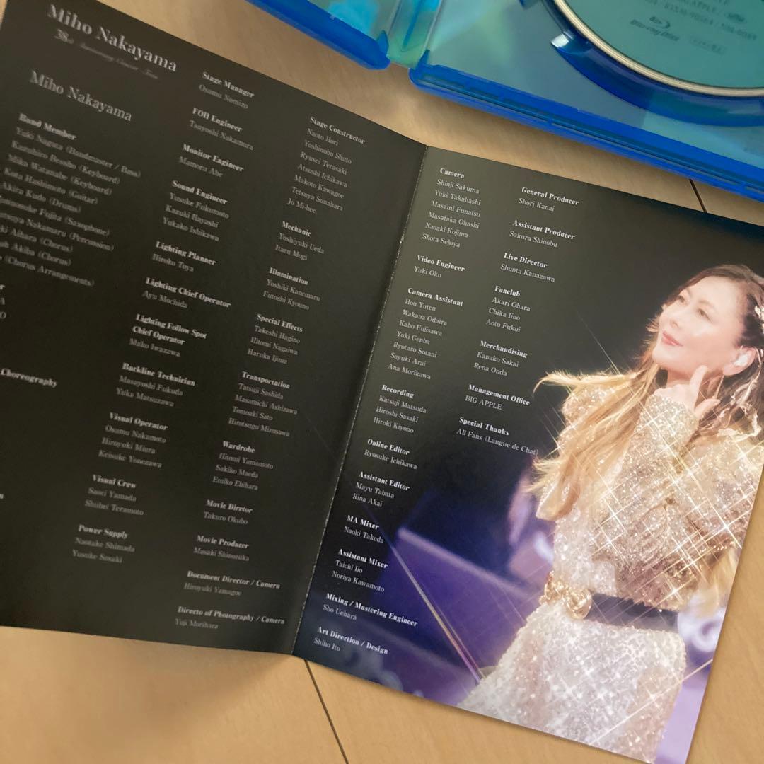 【即購入ok!!】中山美穂 38周年コンサート Blu-ray 数量限定生産盤