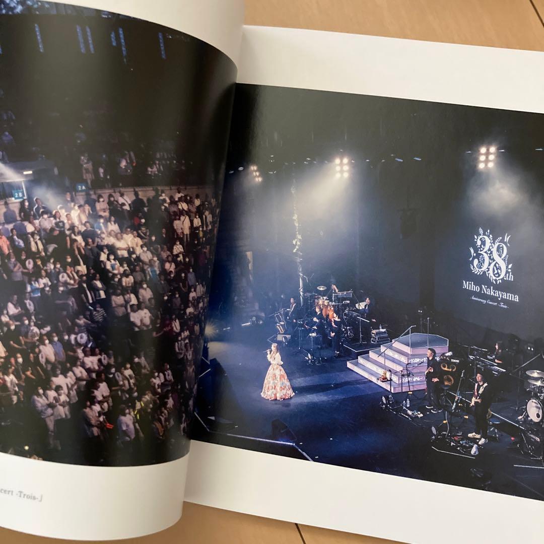 【即購入ok!!】中山美穂 38周年コンサート Blu-ray 数量限定生産盤