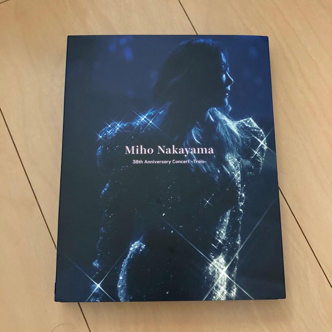 【即購入ok!!】中山美穂 38周年コンサート Blu-ray 数量限定生産盤