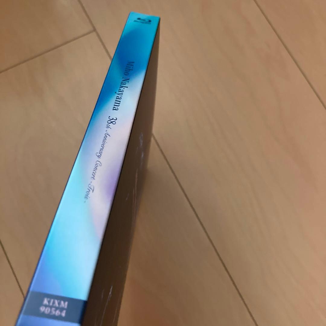 【即購入ok!!】中山美穂 38周年コンサート Blu-ray 数量限定生産盤