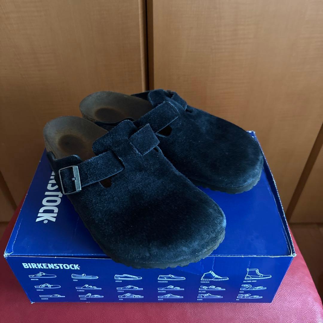 BIRKENSTOCK ボストン　ブラック