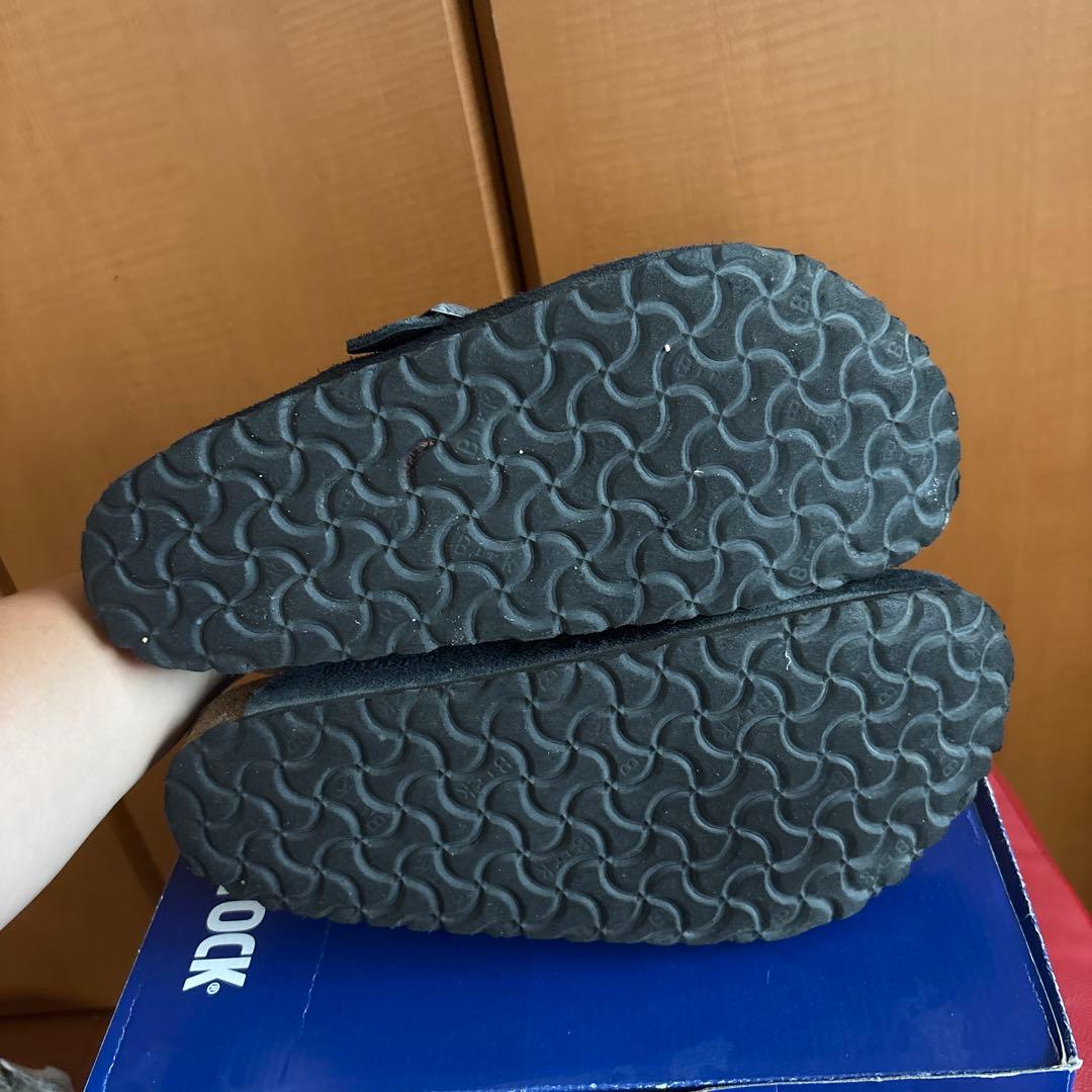 BIRKENSTOCK ボストン　ブラック