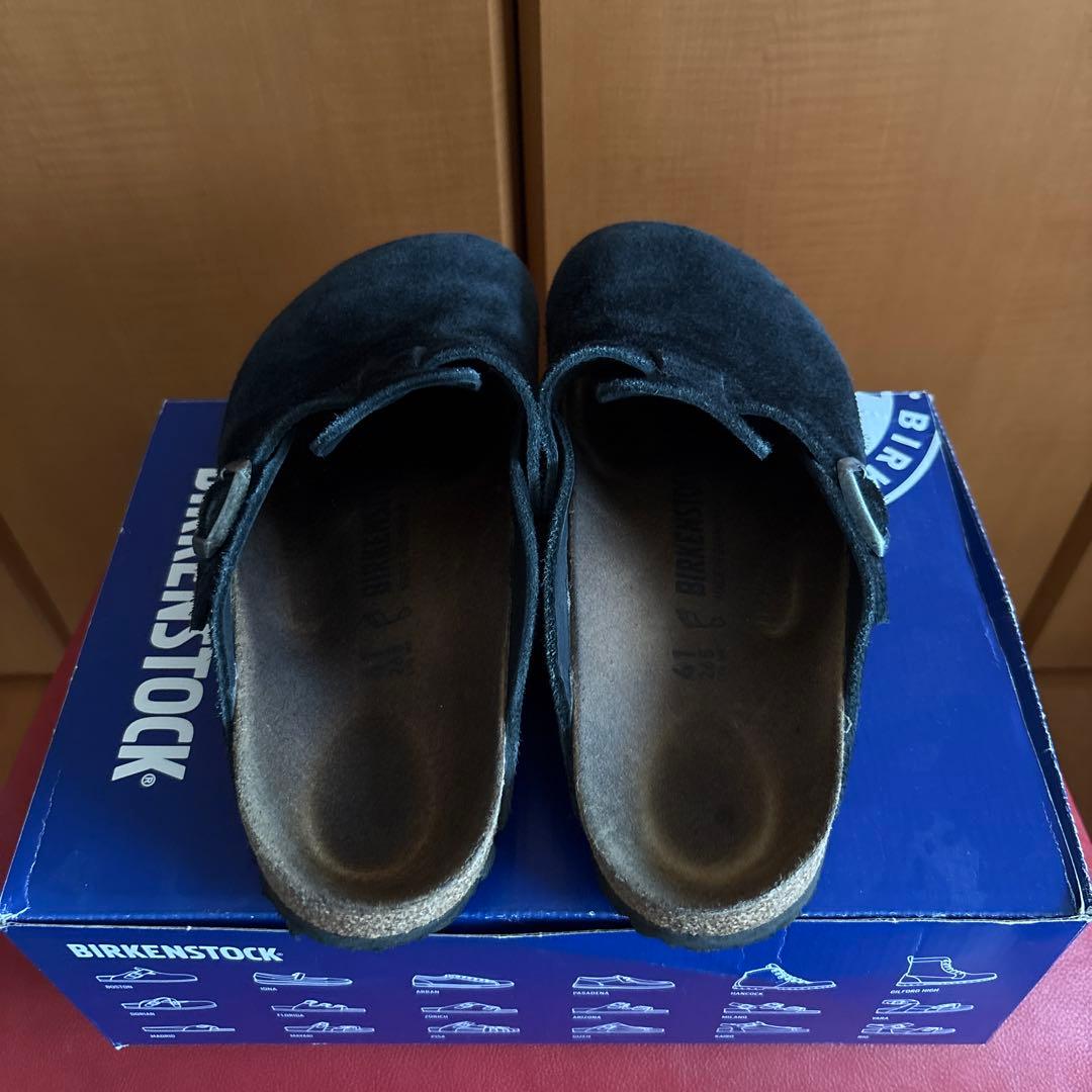 BIRKENSTOCK ボストン　ブラック