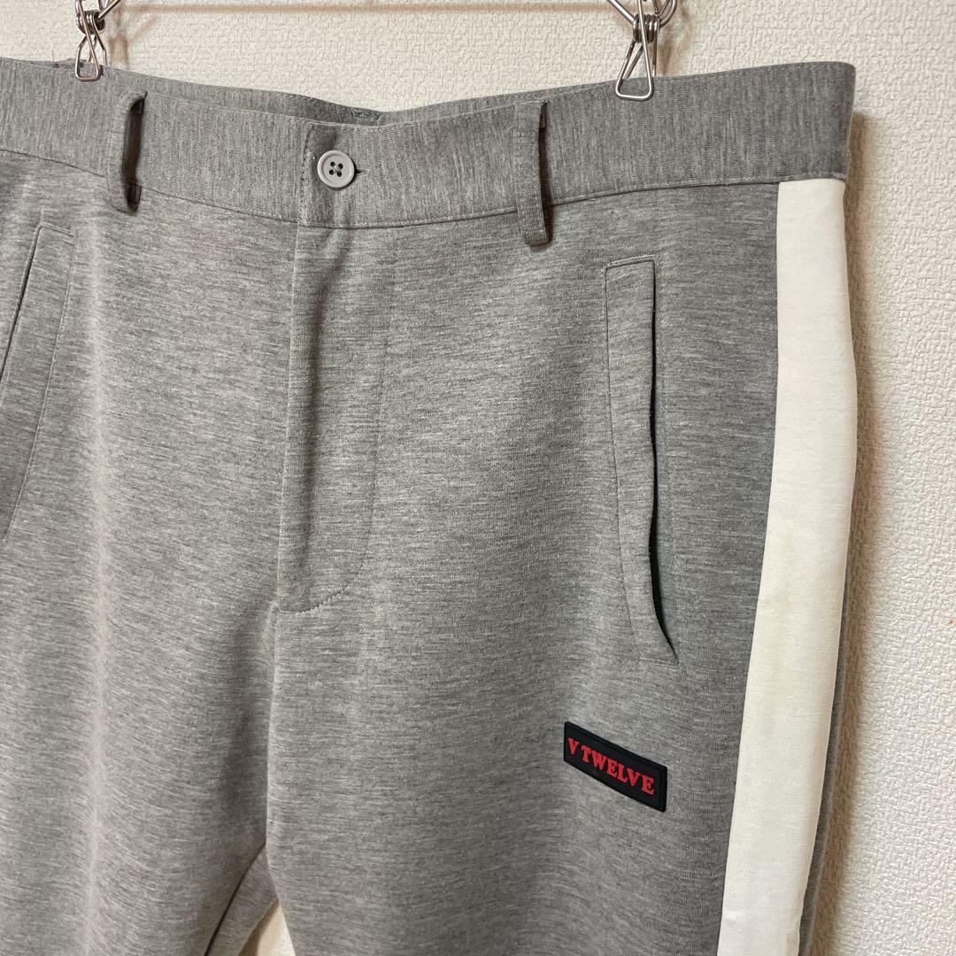 V12 ゴルフ スウェットパンツ V122120-PN03 LINEPANTS