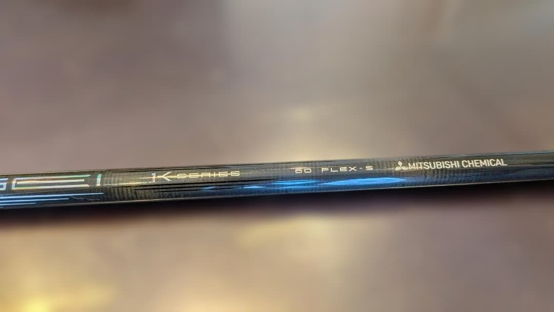 TENSEI テンセイ 1K オレンジ 60S　キャロウェイカスタムシャフト