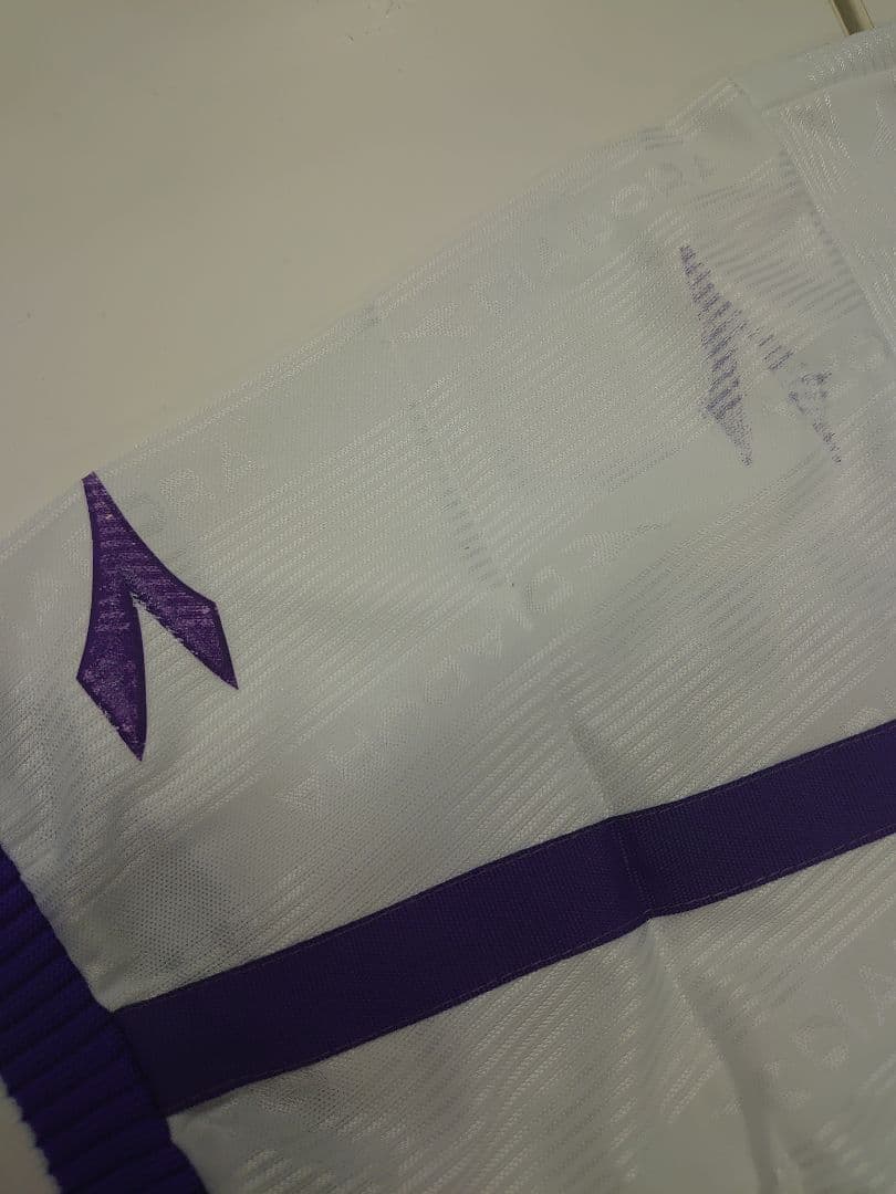 00/01 フィオレンティーナ アウェイ 半袖 ユニフォーム新品未使用タグ付