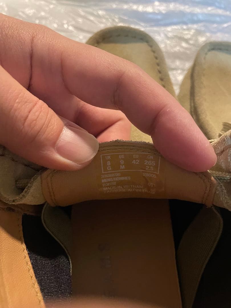 Shin36　Clarks ORIGINALS × BEAMS / 別注