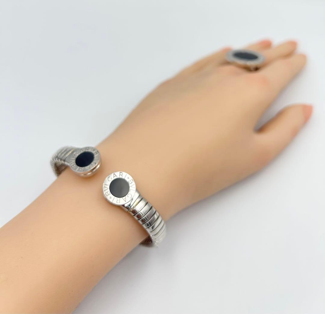 美品♡ ブルガリブルガリ トゥボガス バングル BVLGARI