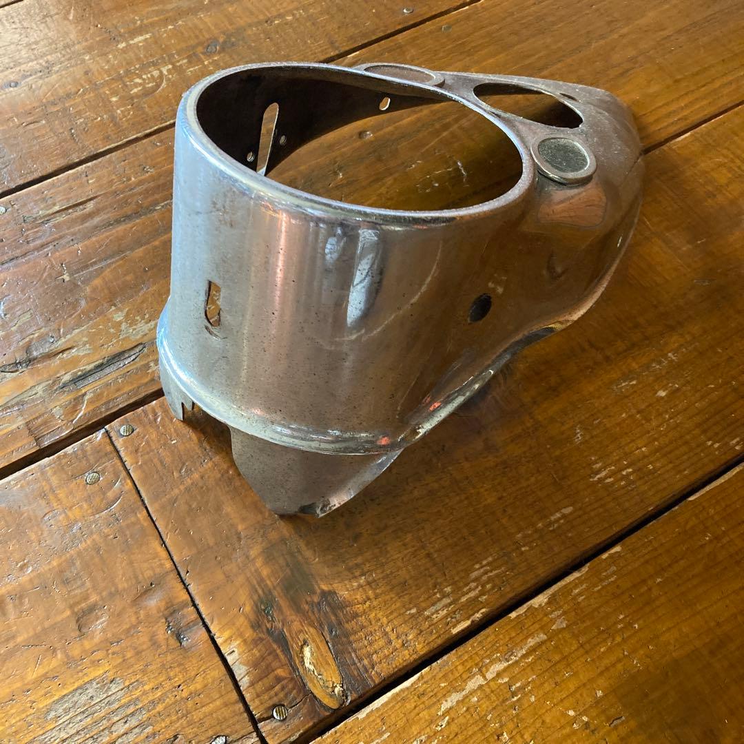 ハーレーダビットソン　ナックル　パンヘッド　メーターカバー