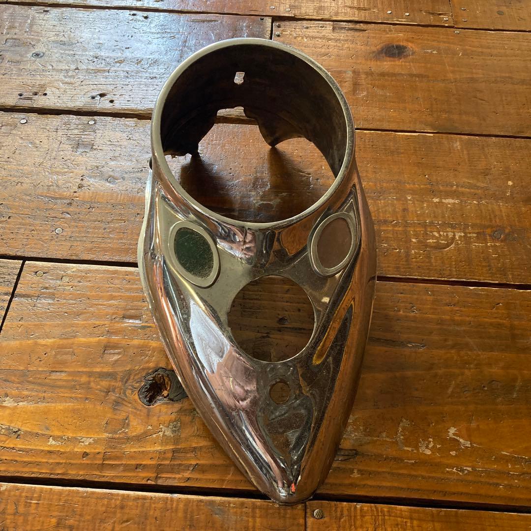 ハーレーダビットソン　ナックル　パンヘッド　メーターカバー