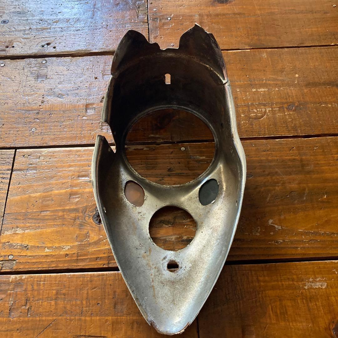 ハーレーダビットソン　ナックル　パンヘッド　メーターカバー