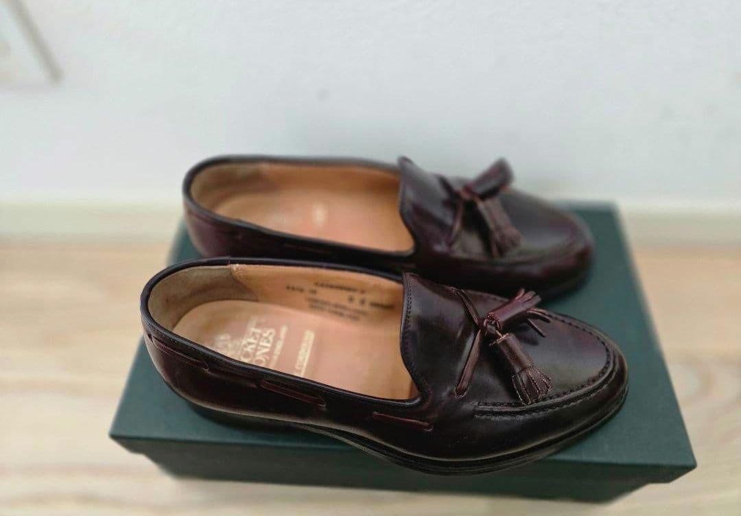 【専用品】※着用4回極美品＆コードバン　クロケット　CAVENDISHI2 5E