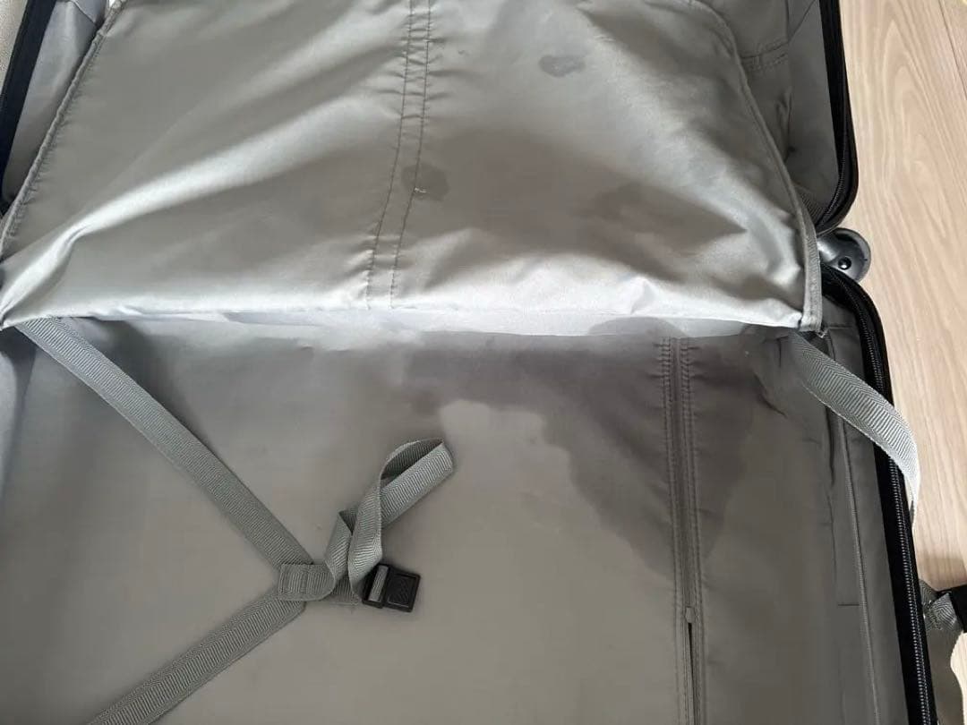 無印キャリーケース(旧型60Lサイズ ゴールド)