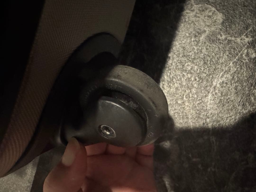 無印キャリーケース(旧型60Lサイズ ゴールド)