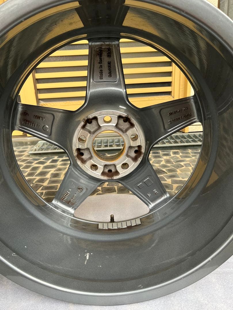 AMGホイール 超美品2本セット 245/45/18