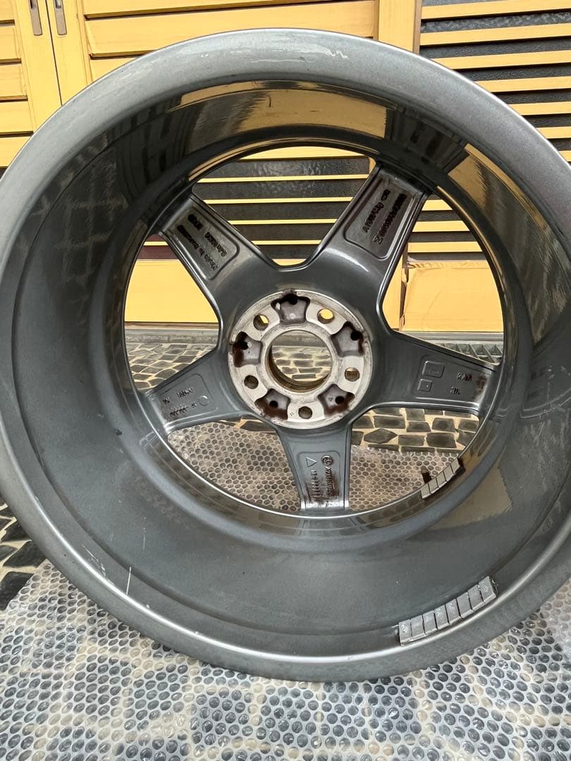 AMGホイール 超美品2本セット 245/45/18