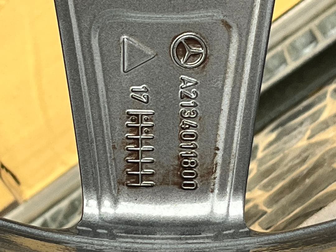 AMGホイール 超美品2本セット 245/45/18