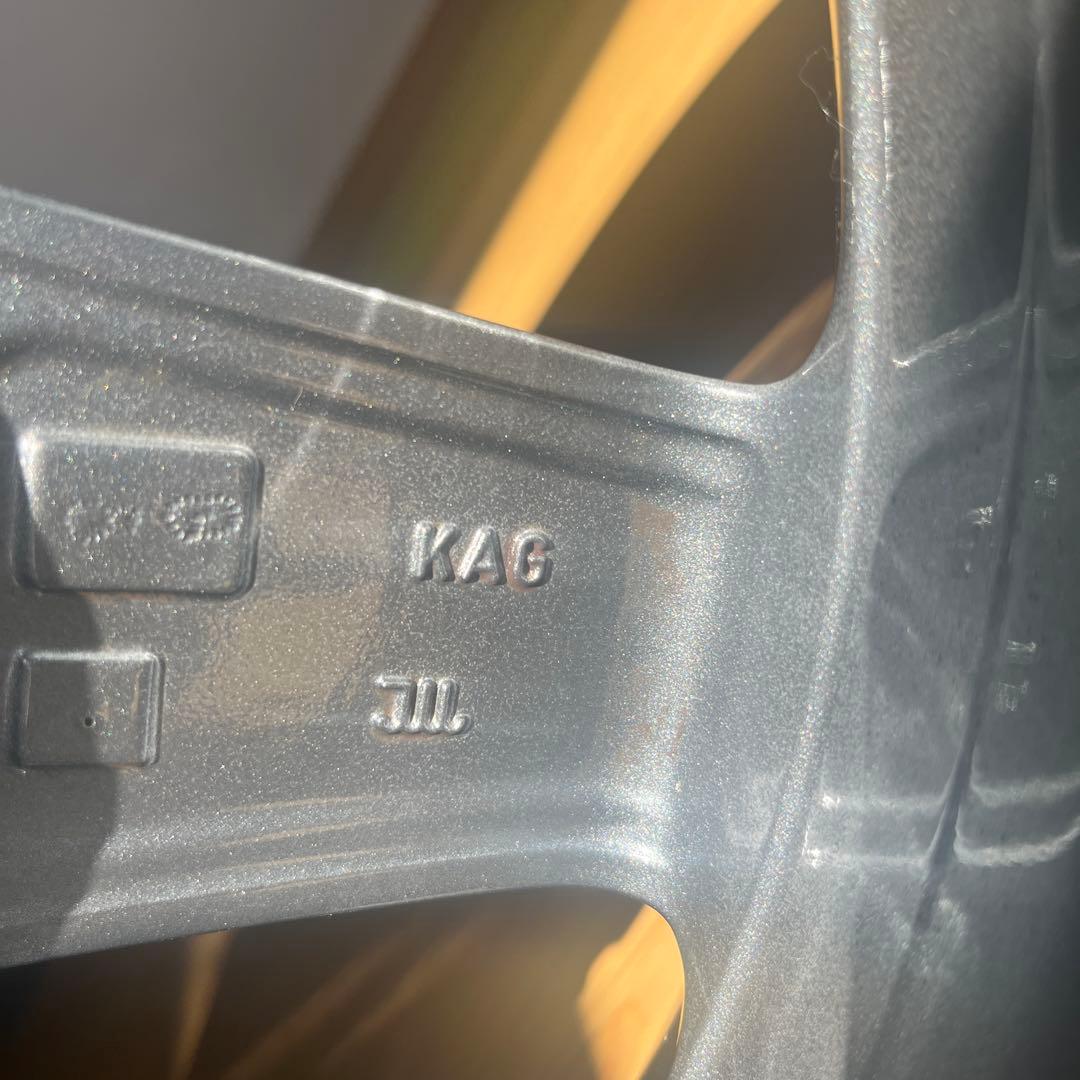 AMGホイール 超美品2本セット 245/45/18