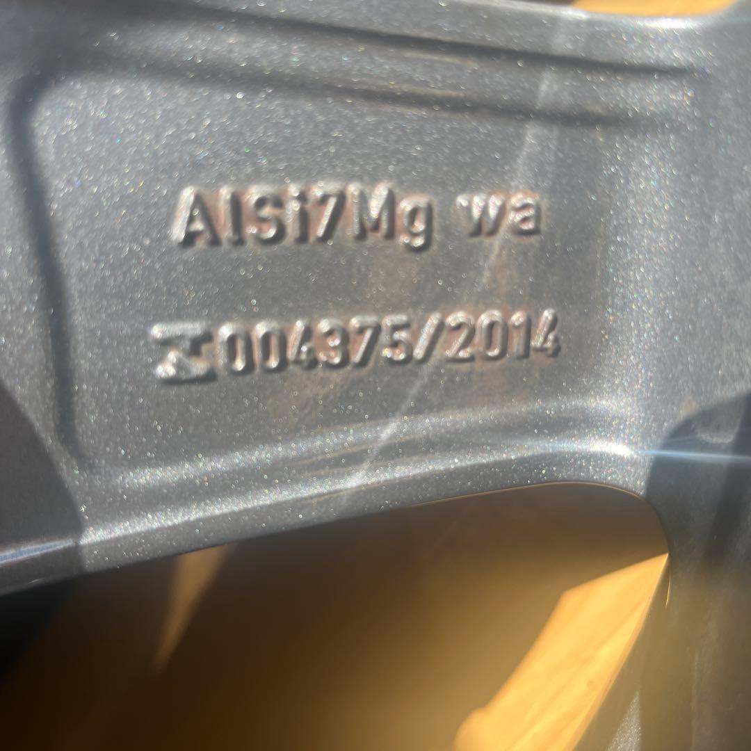 AMGホイール 超美品2本セット 245/45/18