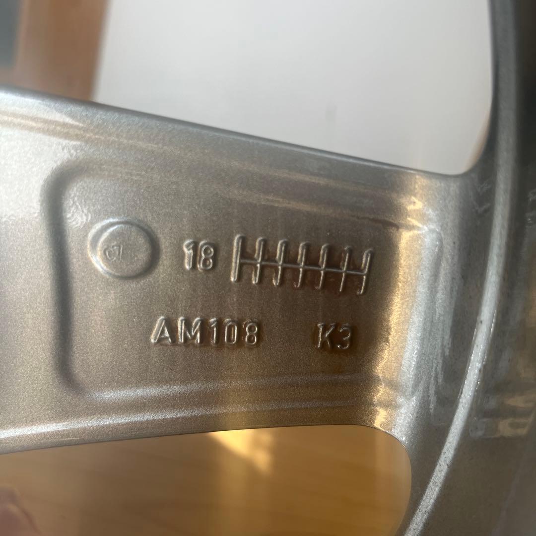 AMGホイール 超美品2本セット 245/45/18