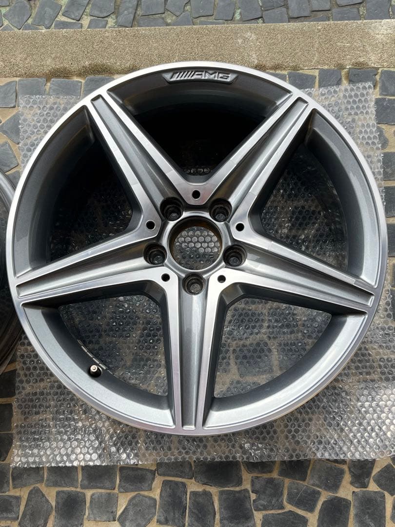 AMGホイール 超美品2本セット 245/45/18