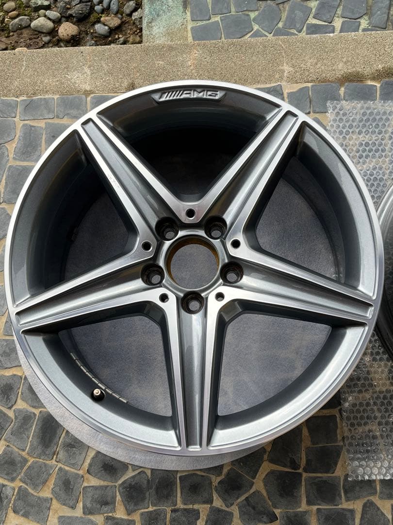 AMGホイール 超美品2本セット 245/45/18