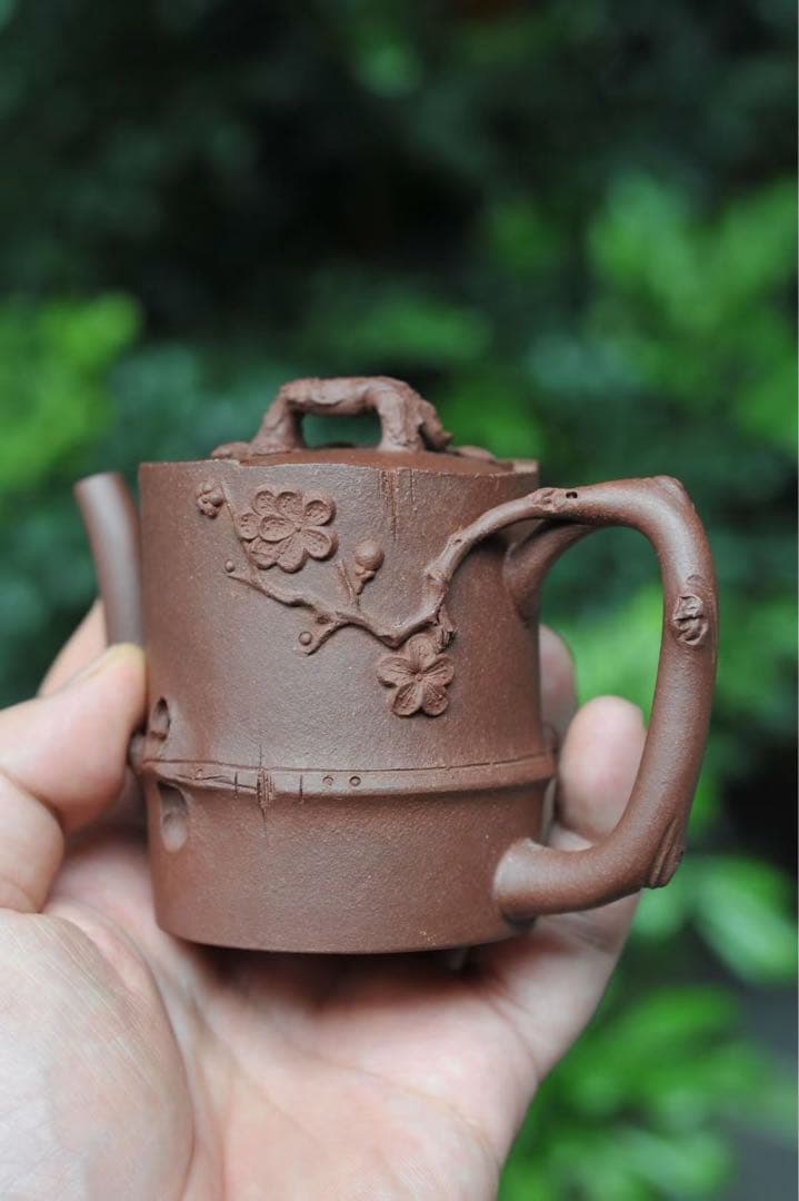 #中国 宜興 紫砂 紫泥 急須 茶壷 茶壺 茶銚 茶注 中国茶器 煎茶道具