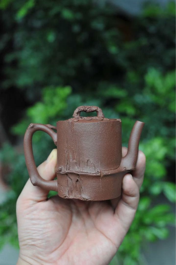 #中国 宜興 紫砂 紫泥 急須 茶壷 茶壺 茶銚 茶注 中国茶器 煎茶道具