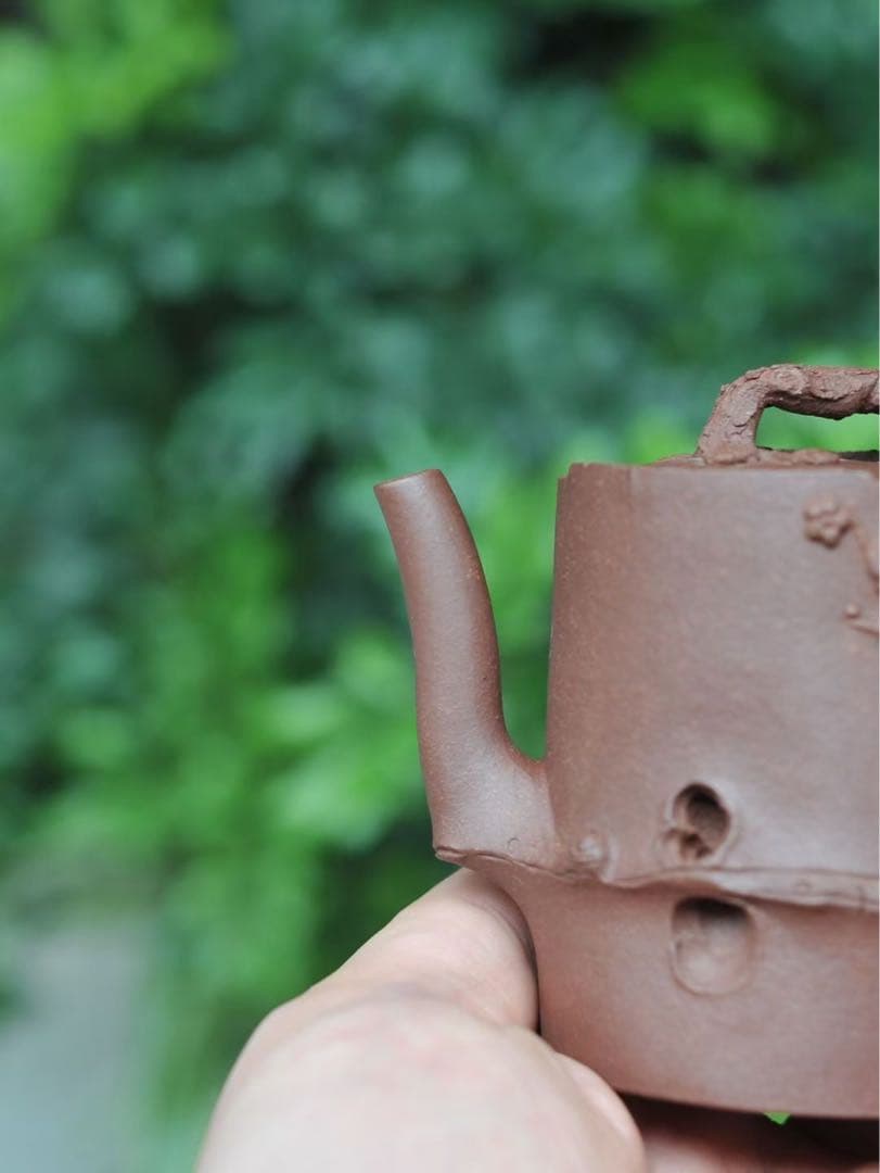 #中国 宜興 紫砂 紫泥 急須 茶壷 茶壺 茶銚 茶注 中国茶器 煎茶道具