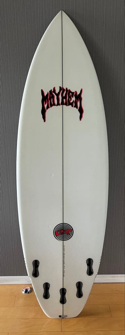 RAD RIPPER　5’7　メイヘム　LOST