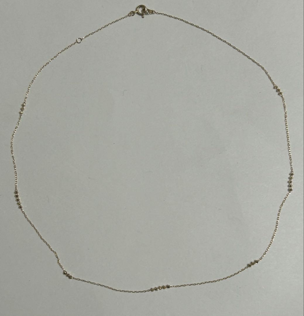 COCOSHNIK ココシュニック K10 カットボール　ネックレス