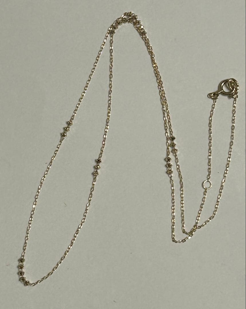 COCOSHNIK ココシュニック K10 カットボール　ネックレス