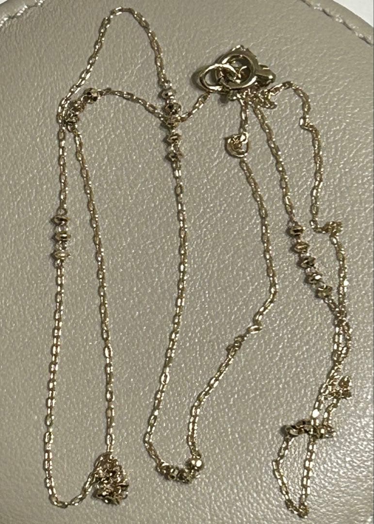 COCOSHNIK ココシュニック K10 カットボール　ネックレス