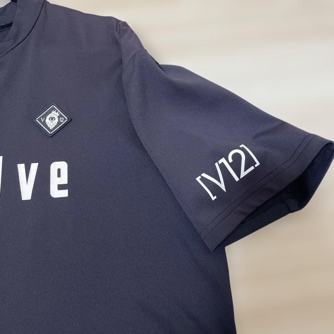 【V TWELVE】メンズゴルフTシャツ