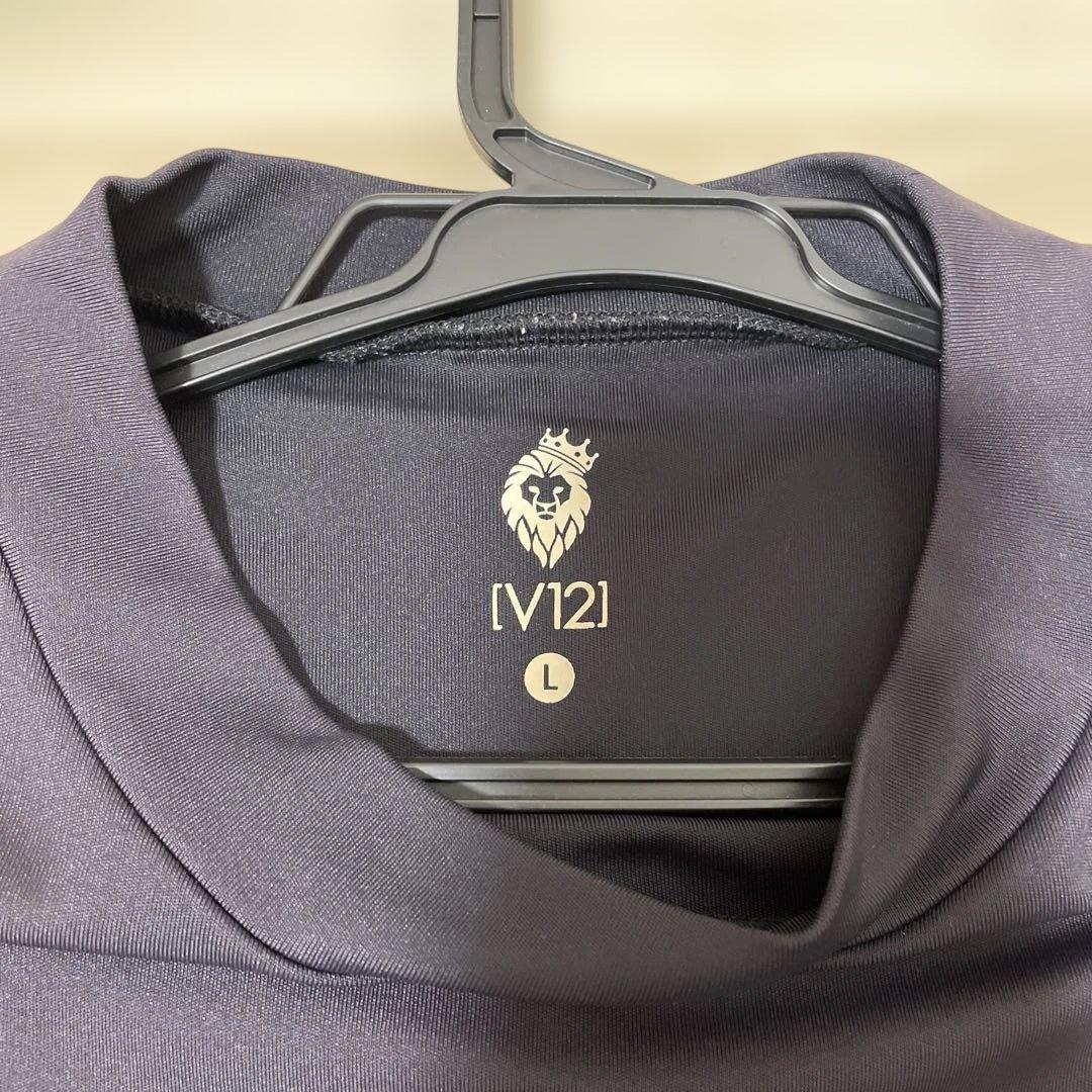 【V TWELVE】メンズゴルフTシャツ