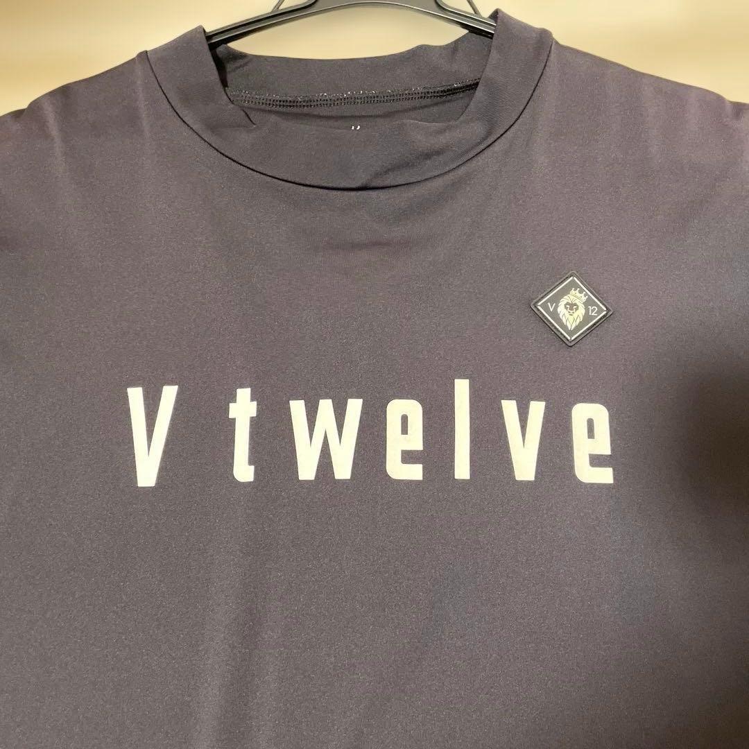 【V TWELVE】メンズゴルフTシャツ