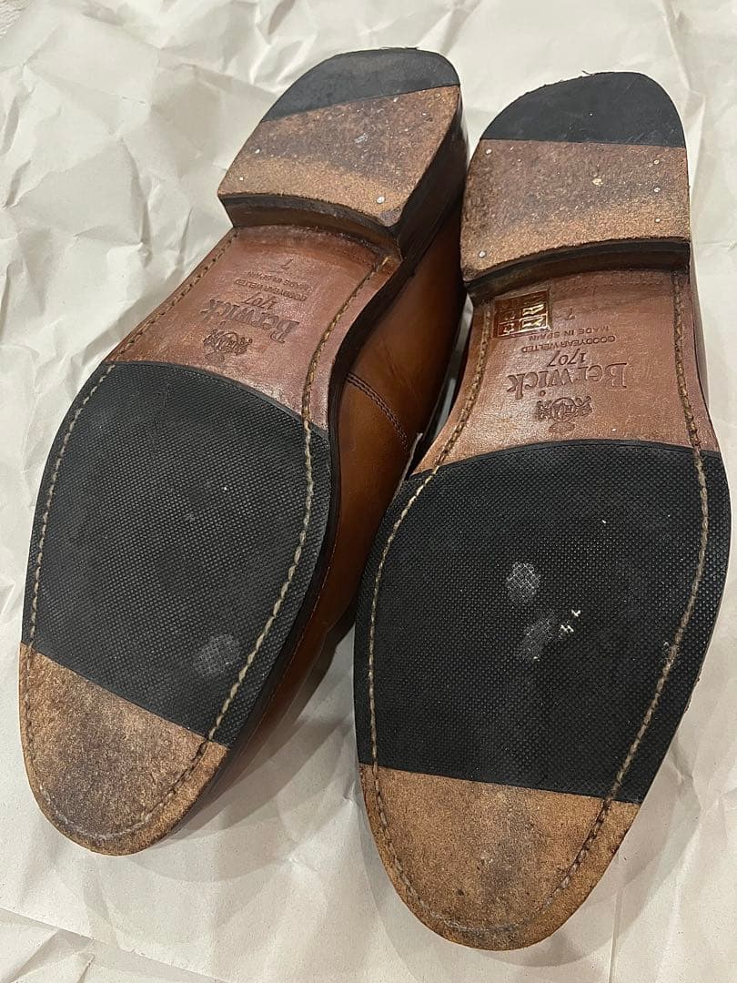 バーウィック ローファー/UK7/BRW 26.0