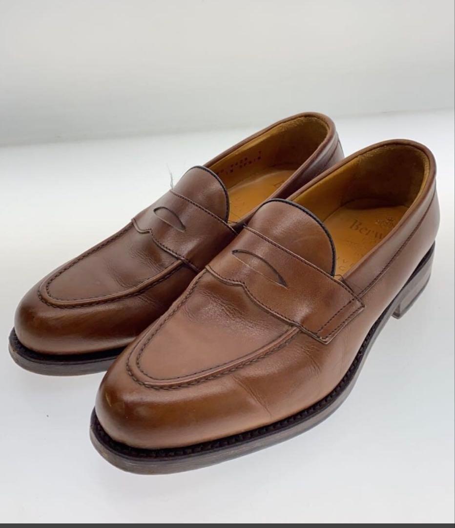 バーウィック ローファー/UK7/BRW 26.0