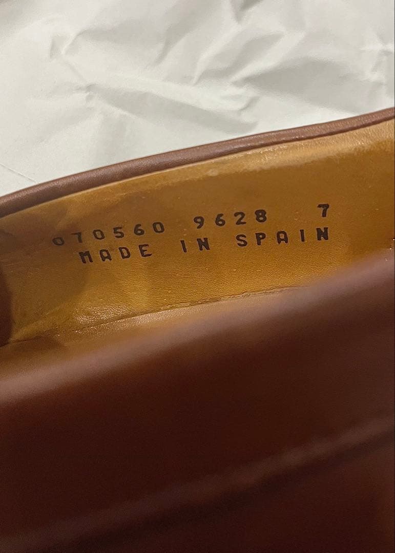 バーウィック ローファー/UK7/BRW 26.0