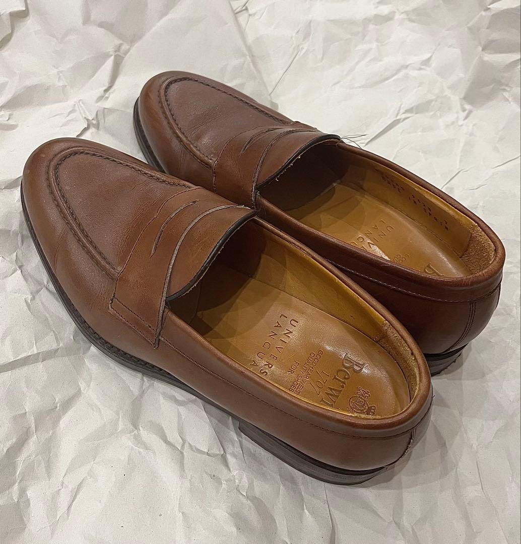 バーウィック ローファー/UK7/BRW 26.0