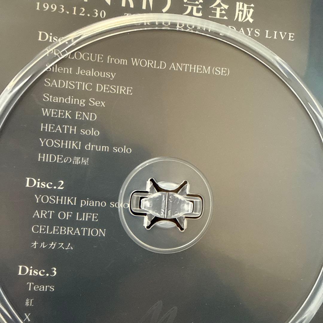ミュージック X JAPAN RETURNS DVD