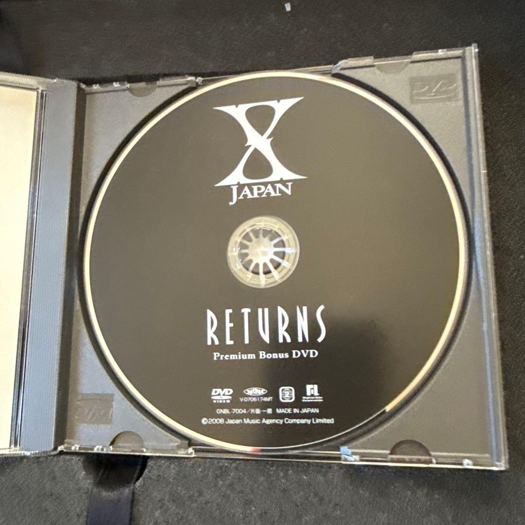 ミュージック X JAPAN RETURNS DVD