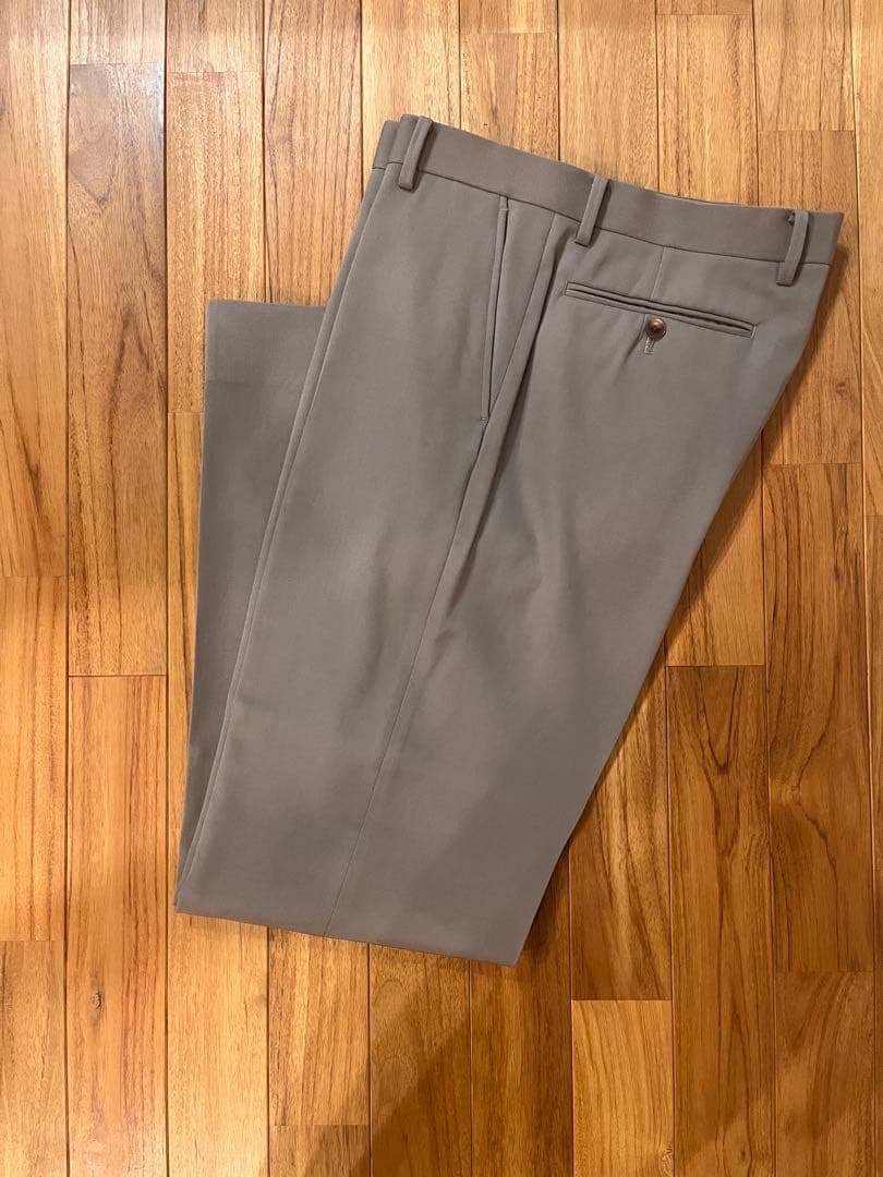 パンツ auralee wool max gabardine slacks pants