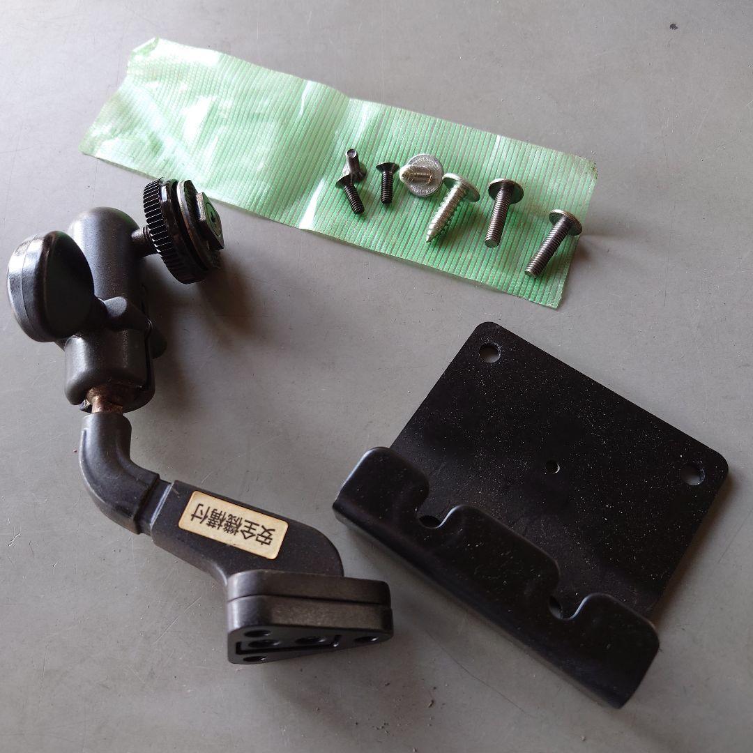 Clarion CJ-7000 バックモニタ　配線　金具　一式セット