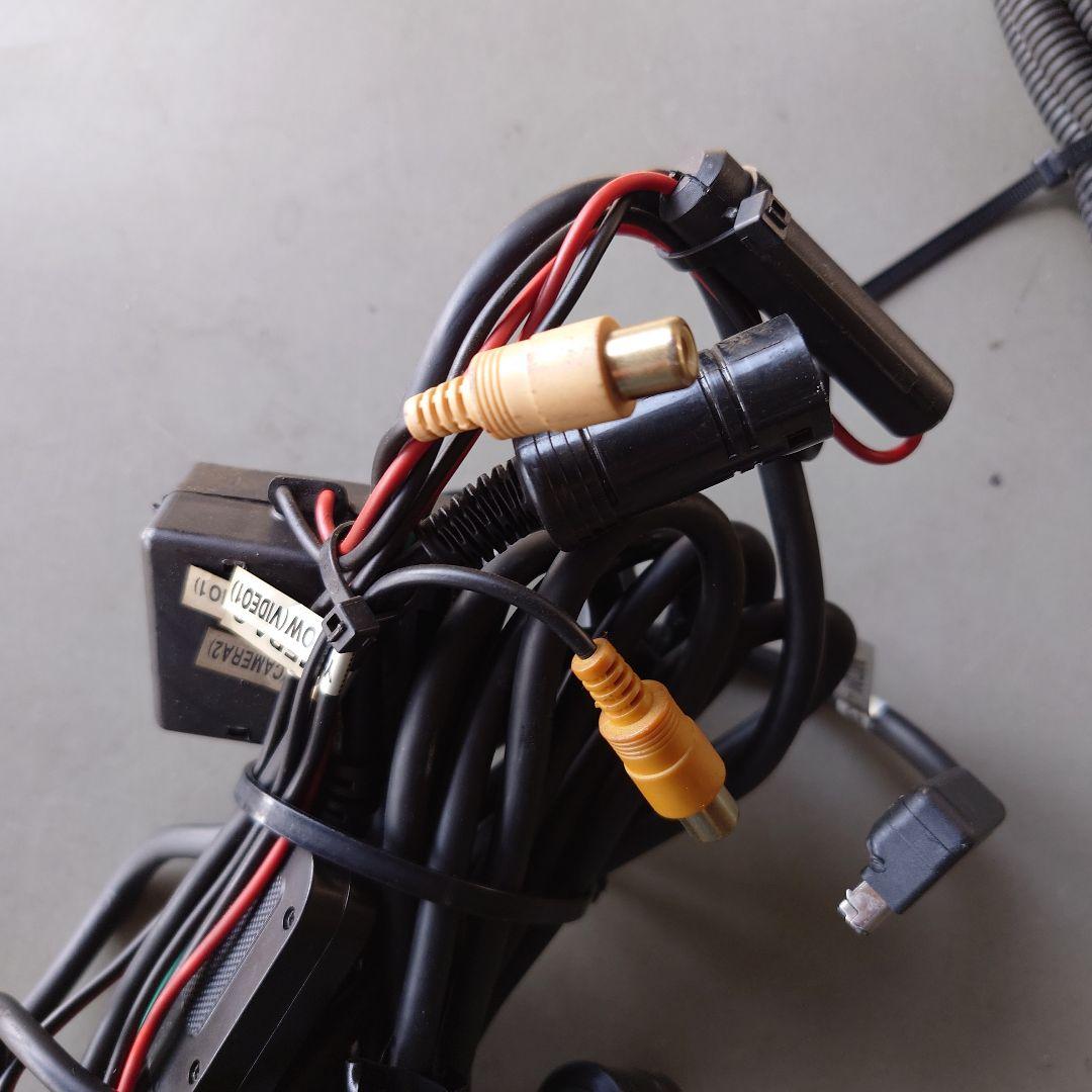 Clarion CJ-7000 バックモニタ　配線　金具　一式セット
