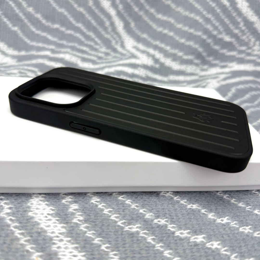 新品/未使用 RIMOWA リモワ iPhone15pro ケースブラック