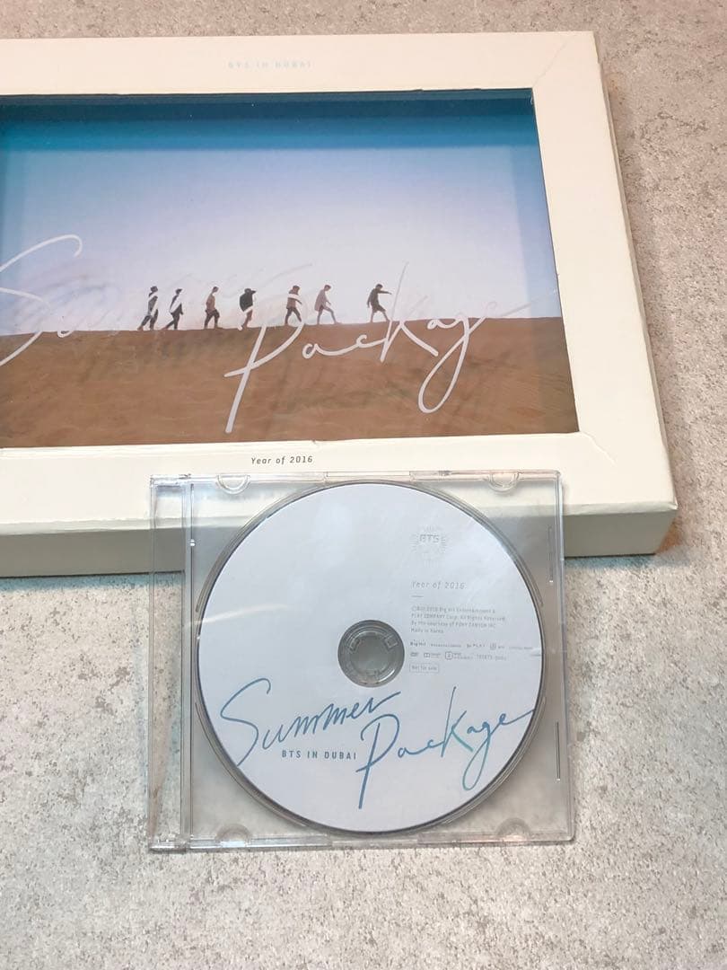 bts  summer package 2016 サマパケ ドバイ