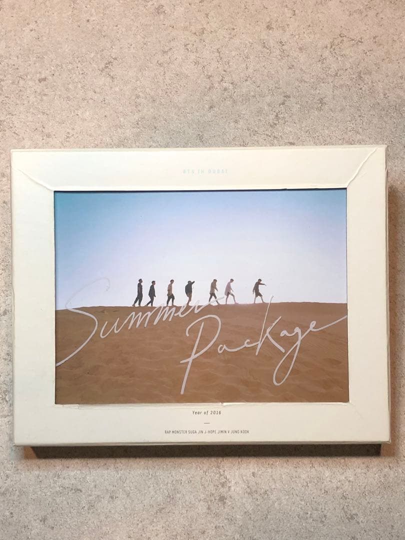 bts  summer package 2016 サマパケ ドバイ