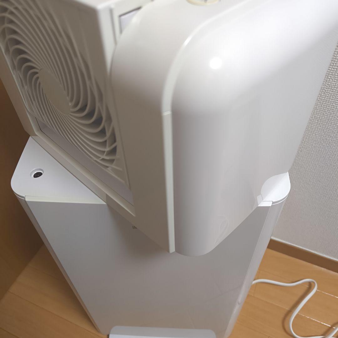 アイリスオーヤマ　IJDC-K80-W サーキュレーター　衣類乾燥除湿機　22年