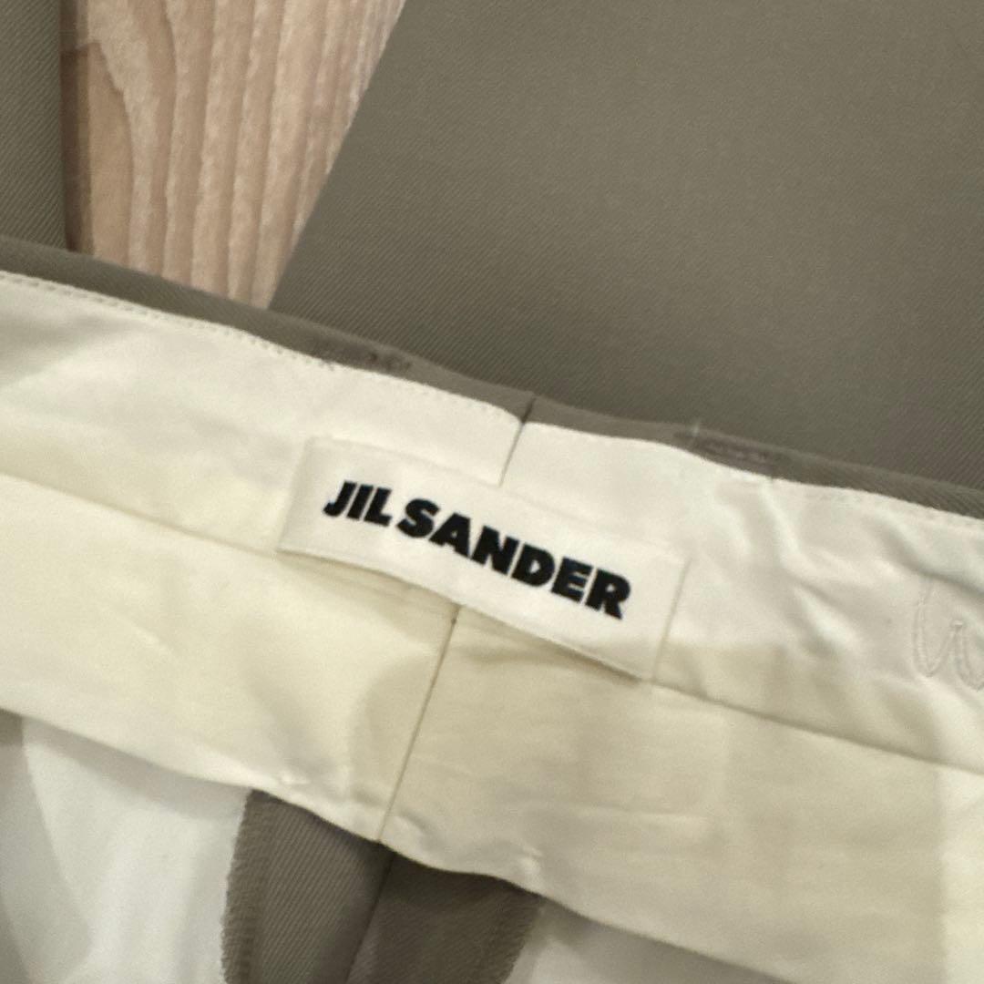 Jil Sander ストレート テーラードパンツ